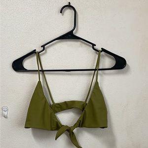 Benoa Adjustable Bikini Top